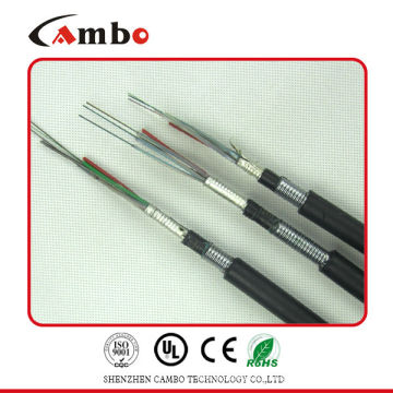 Free samples aluminum tape armored outdoor application fiber cable ltmc 196